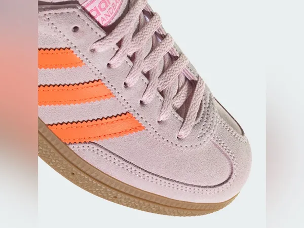 Adidas Originals Handball Spezial Sneakers Pink Orange Gum Sole Women’s US 8 NIB - Image 12