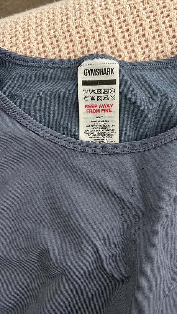 Gymshark Crop Top  - Image 4