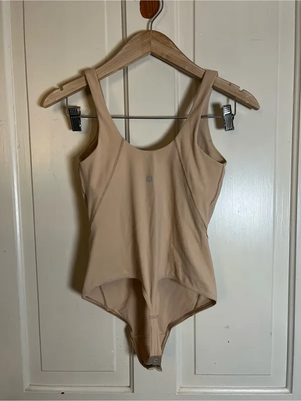 Lululemon Women’s Align Bodysuit Contour Size 4 - Image 8