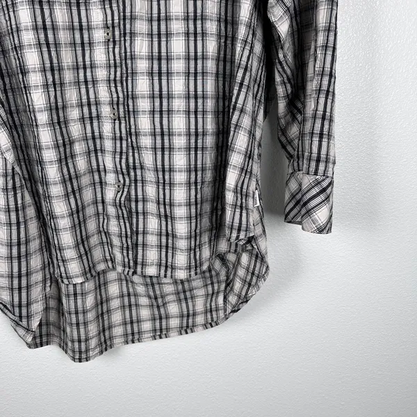 Urban Outfitter BDG Women's Oversized Plaid Button Up Sz XL - Image 4