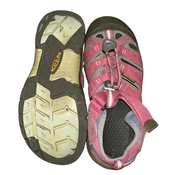 KEEN‎ Newport H2 Sport Sandals Pink Waterproof Hiking Women’s 6 - Image 9