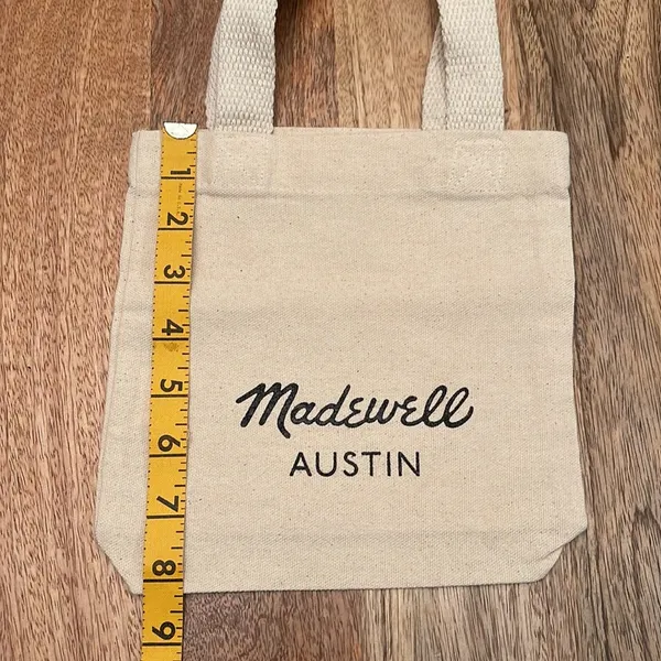NWOT Madewell Austin Canvas Tote Bag - Image 4