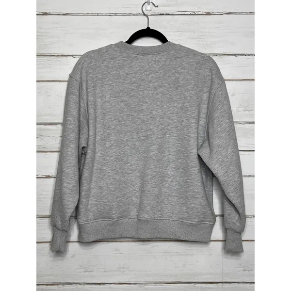 Panache Apparel Sunset Sweatshirt Gray Fleece Crewneck Pullover Size Small - Image 3