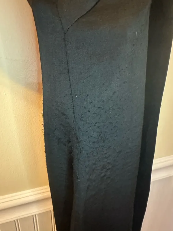 Out From Under Black Slip Lace Dress - Image 7