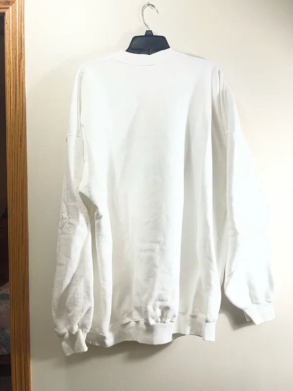 Vintage Luther College Basketball Crewneck - Image 3