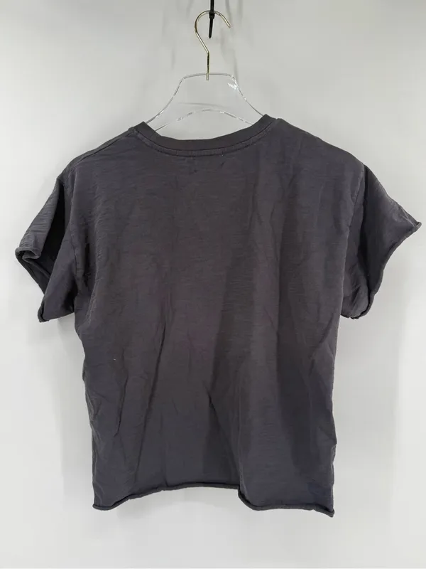 Nation LTD dark gray crew neck t shirt size xs - Image 2