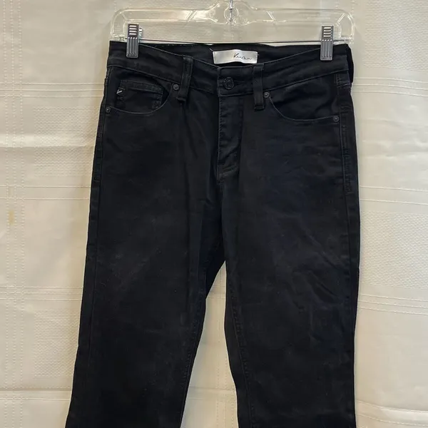 KanCan Flare Jeans Black Denim Size 26 - Image 2