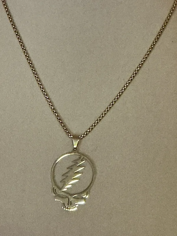 Grateful Dead Stealie Necklace - Image 7