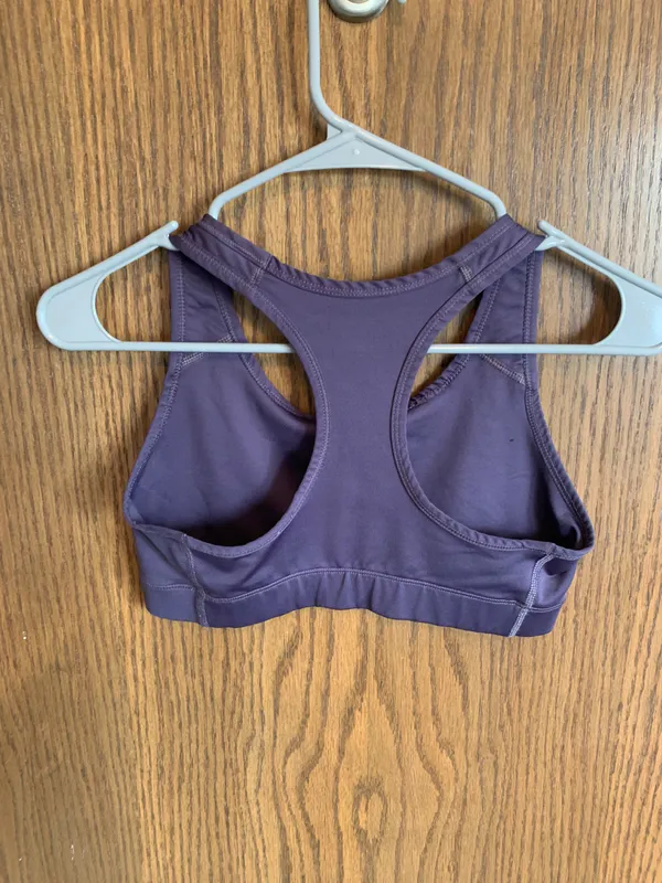Nike Purple Sports Bra - Image 2