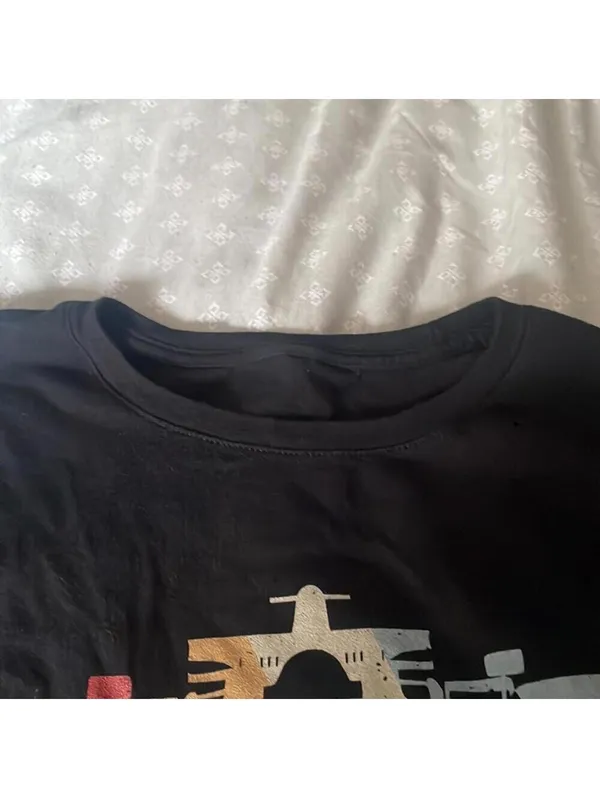 💕Black Formula 1 F1 Racing Racecar Sporty Fitted Top Shirt Tee baby tee - Image 2