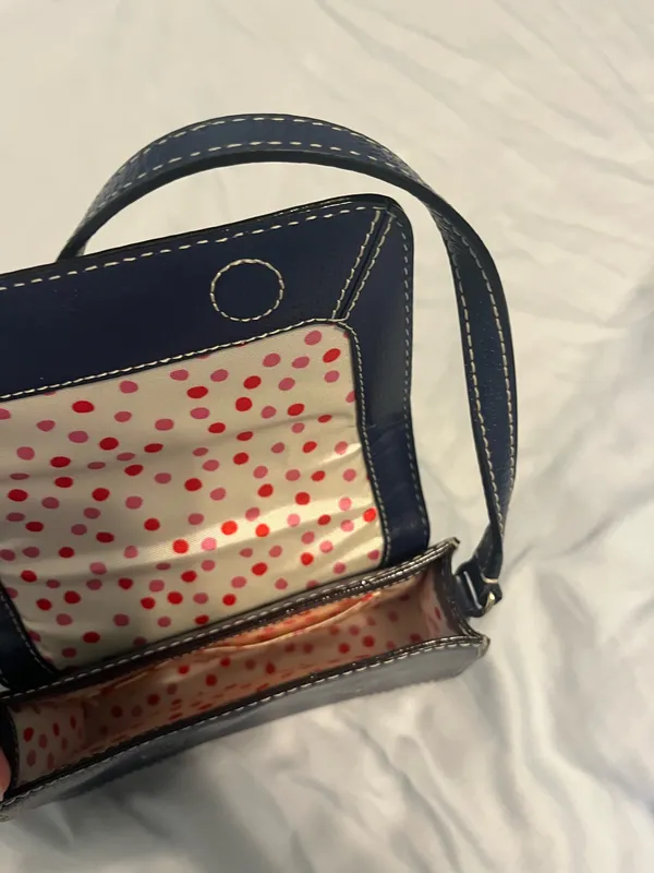 Kate Spade Navy Crossbody - Image 6