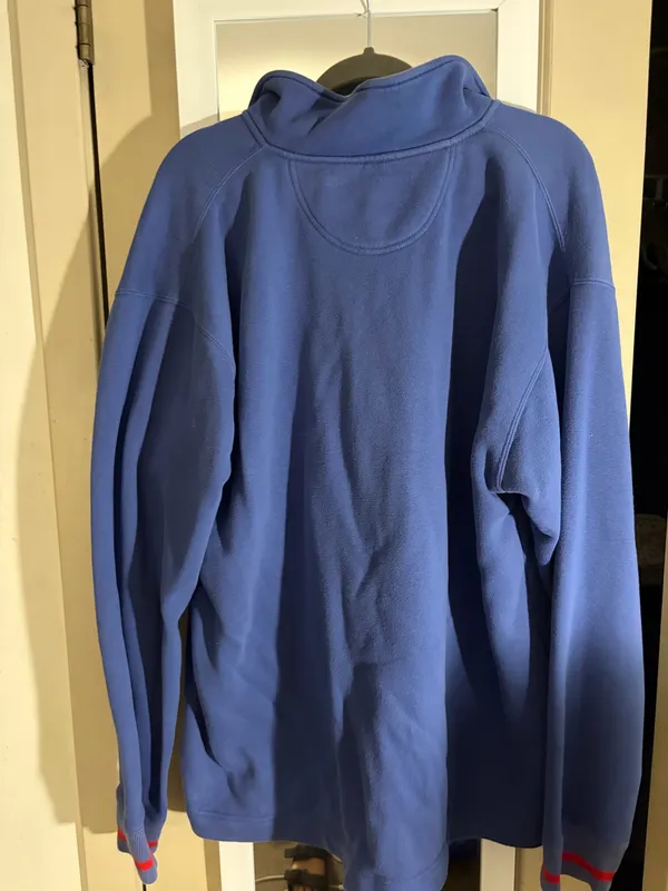 Cuffys Cape Cod Blue quarter zip - Image 4