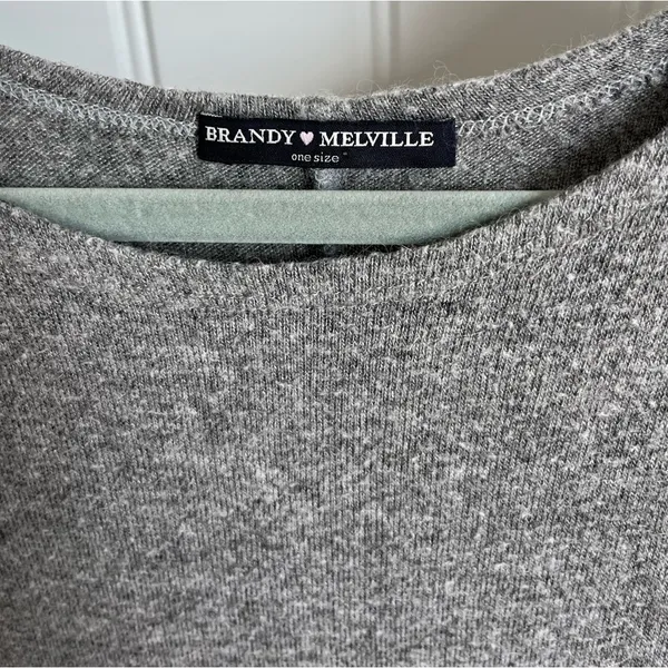 Brandy Melville Bell Sleeve Wool Sweater - Image 2
