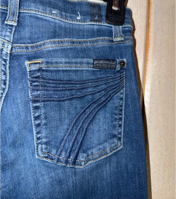 7 For All Mankind Jeans Dojo - Image 3
