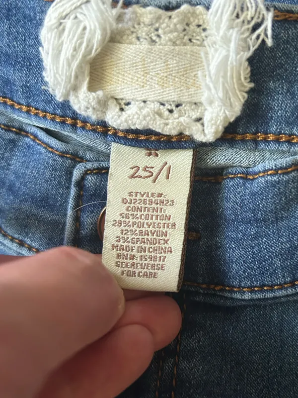 Altar’d State High-Rise Flare Stretch Jeans - Image 4