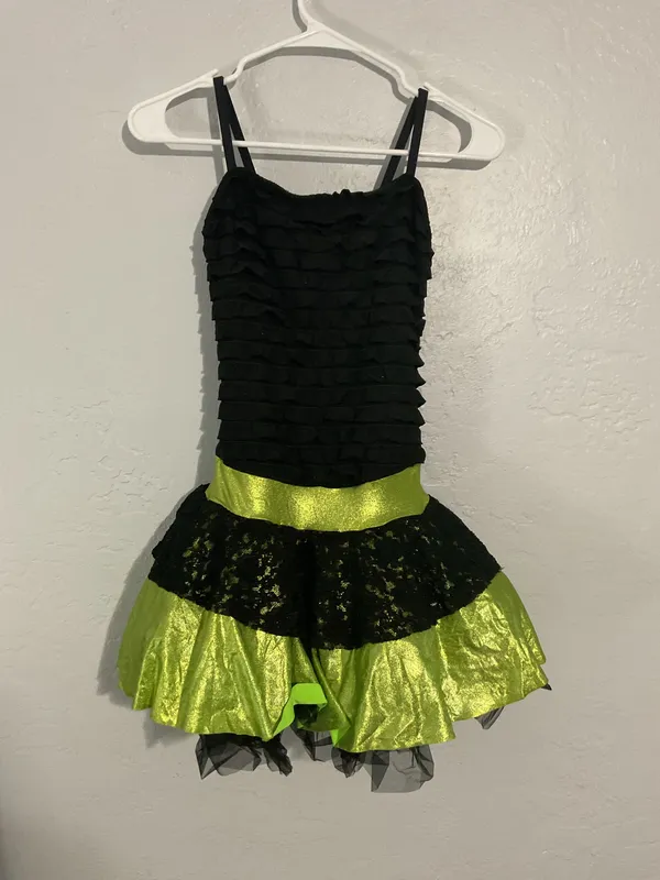 One piece girls dancewear - Image 3