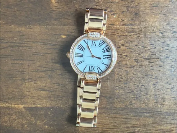 Bronzo Italia Woman’s Italian Made Watch Set with Box - Image 8