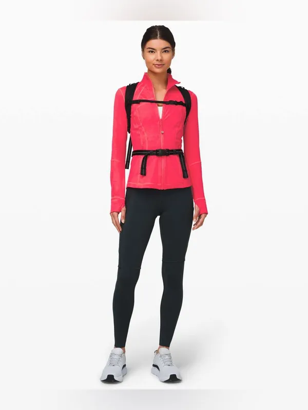 Lululemon Define Jacket *Nulux Heartthrob $128 MSRP - Image 2