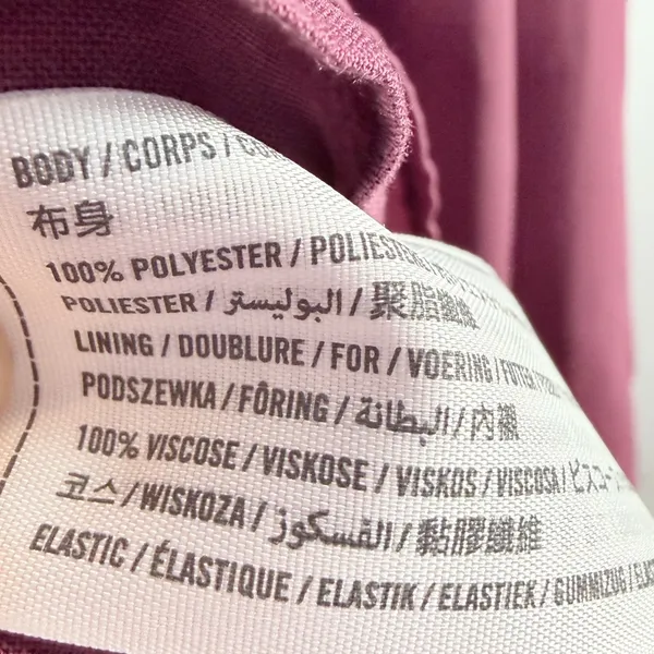Abercrombie &‎ Fitch Sheer Long Sleeve Mini Dress in Mauve Size Extra Small - Image 5