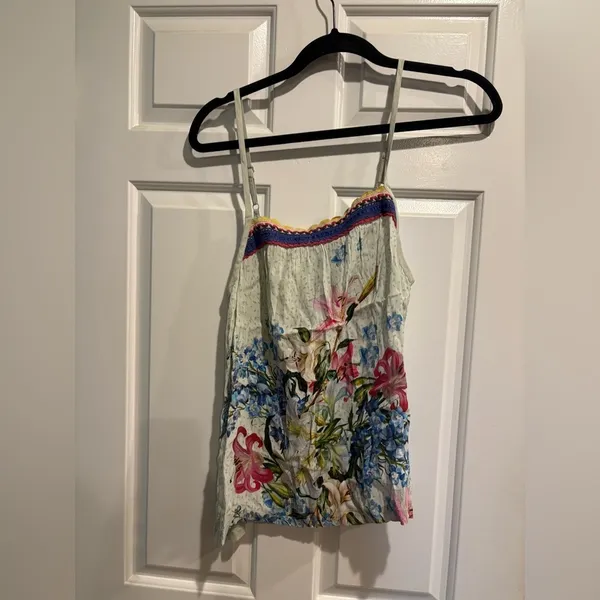 BI-nk Free people Areena cami top floral sz M new with tags - Image 3