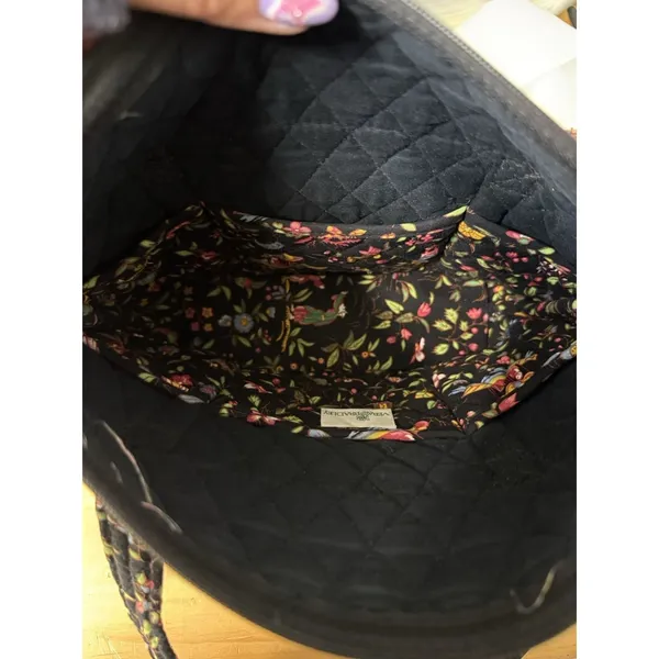 Vera Bradley Ming Oriental‎ Pattern Double Handle Tote shoulder Bag Medium - Image 6