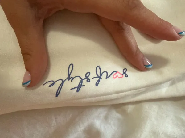 Surf Style White Sweatpants Women’s - Image 2