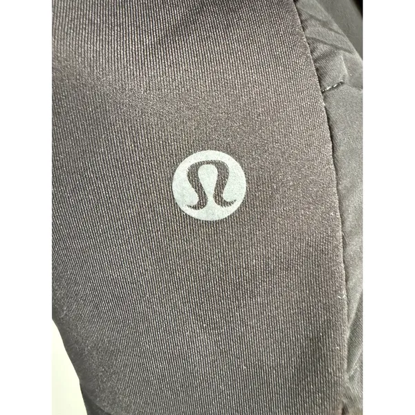 Lululemon Run For Cold Vest Black Quilted Insulated‎ Running Full Zip Women 4 - Image 4