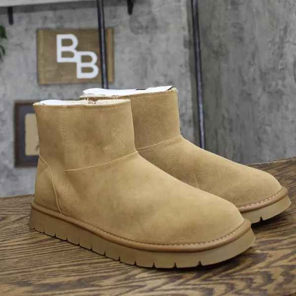 NWT Universal Thread Womens May Faux Suede Booties 91791701 Tan Brown 10M - Image 5
