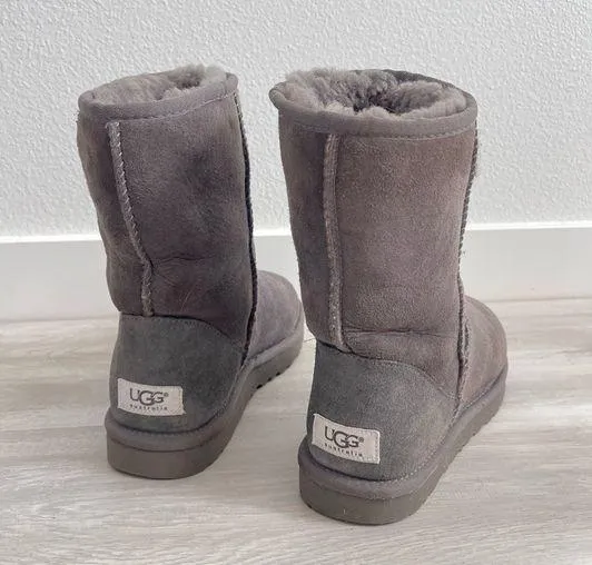 Australia Classic Short II Grey Women’s Boots - Image 2