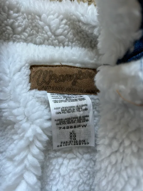 Wrangler Denim Fleece Jacket - Image 4