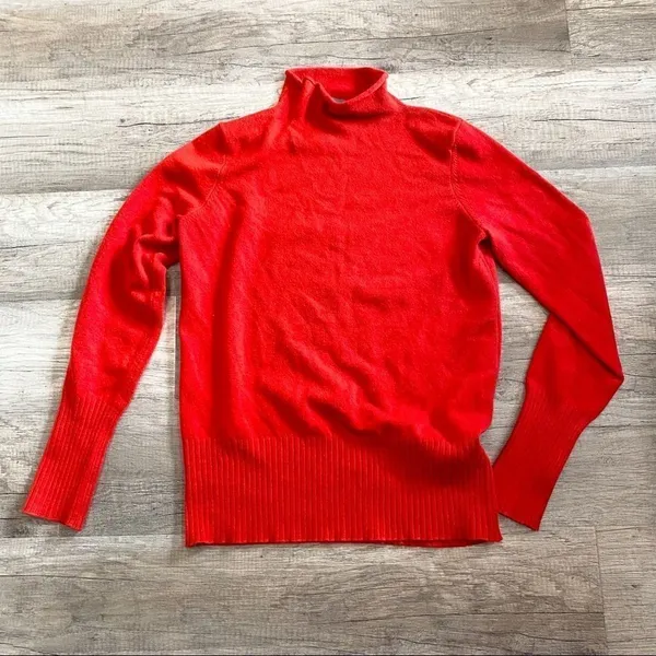 French Connection Soft Roll Neck Sweater medium‎ - Image 6