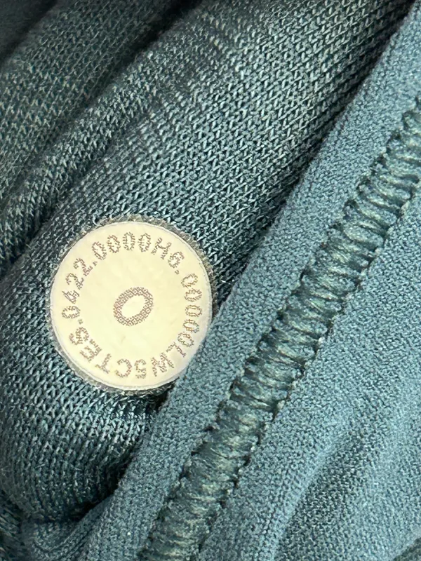 Lululemon Align Pant High Rise NULU Size 0 Submarine 28" - Image 3