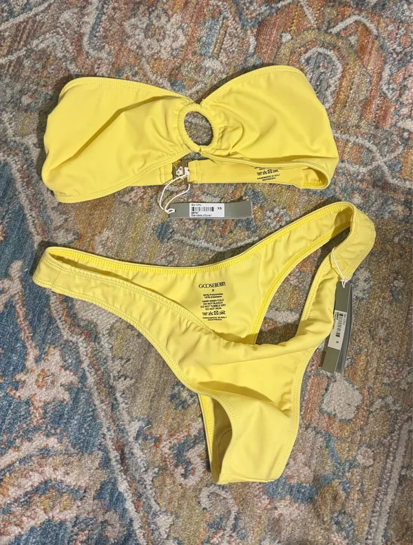 Free People Gooseberry Intimates Bikini Set NWT (XS/S) - Image 4