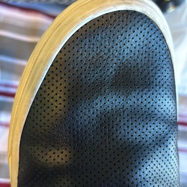 Vans OTW Slip on Leather Perforated Skateboarding shoes - Image 7