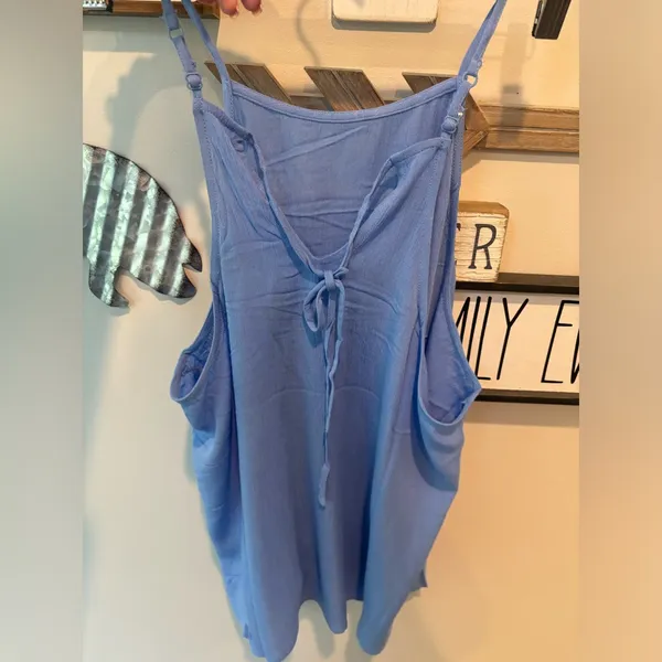 NWT ultra Flirt tank top size large - Image 3