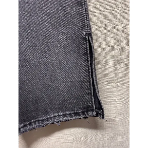 Abercrombie & Fitch Jean Women 26/2 90s Straight‎ Ultra High Rise Curve Love - Image 3