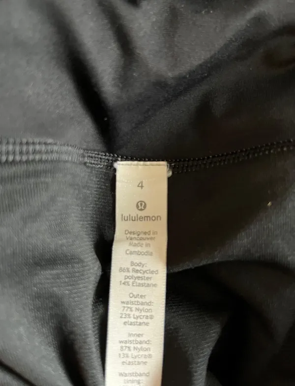 Lululemon Speed Up Shorts 4” - Image 3