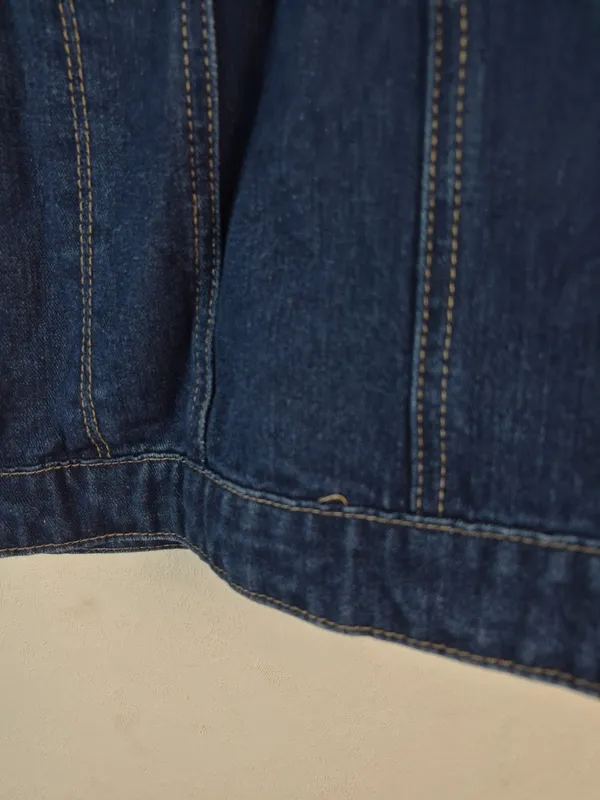 Forever 21 Denim Strapless Dress - Image 7