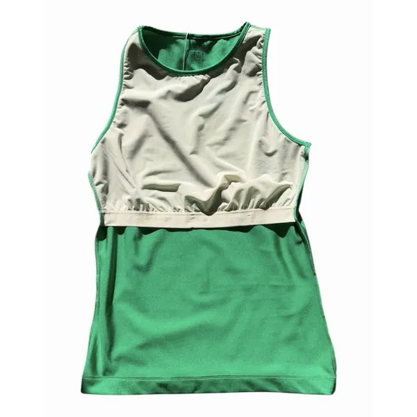 Wolford The Workout Sleeveless Performance Top XS Jelly Bean Green NWOT - Image 6