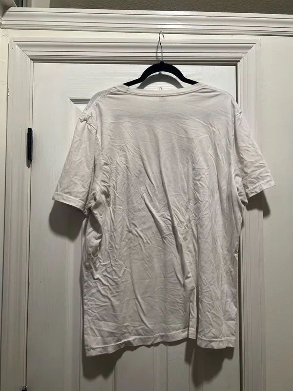 Western Tee White Size 2X - Image 3