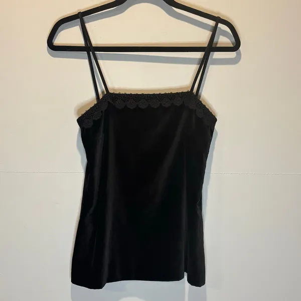 Racil Black Velvet Camisole - size 36 (US 4) - Image 4