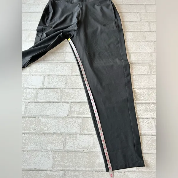 Nike Women's Charcoal Pants - Image 6