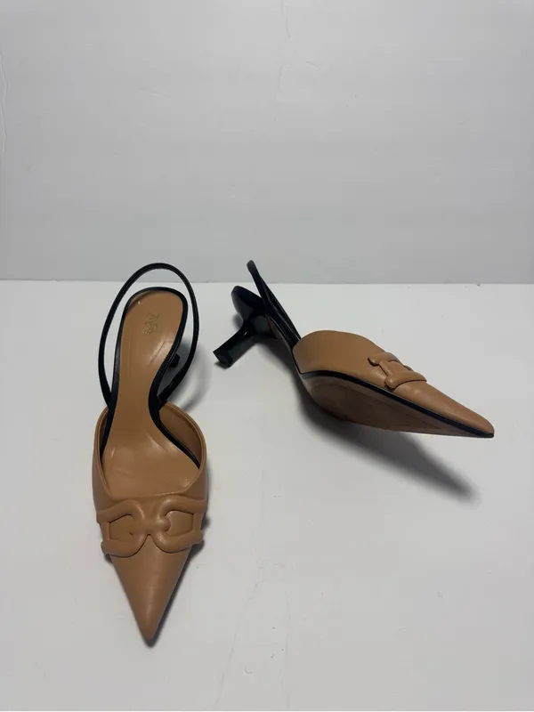 Zara Women's Kitten Heels Size 38 - Image 3