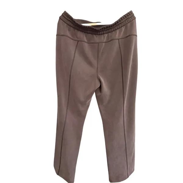 Lululemon Softstreme High-Rise Straight-Leg Pant Espresso Brown Size 14 - Image 2