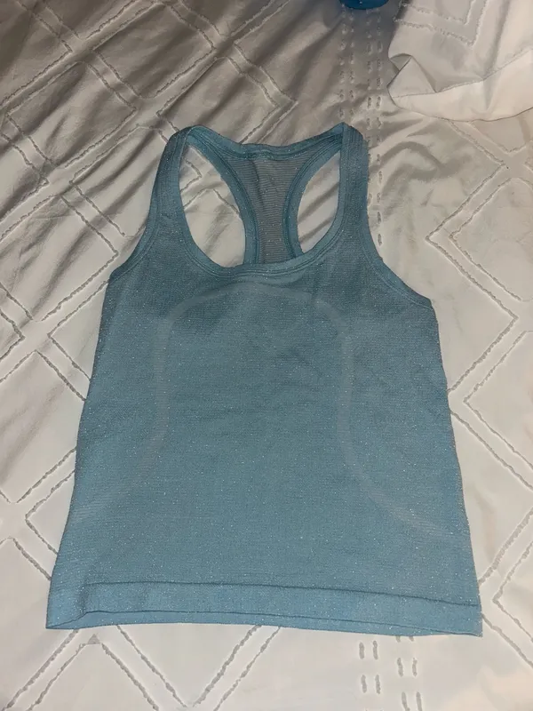 Sparkly Lululemon Swiftly Tech Tank Top - Image 2