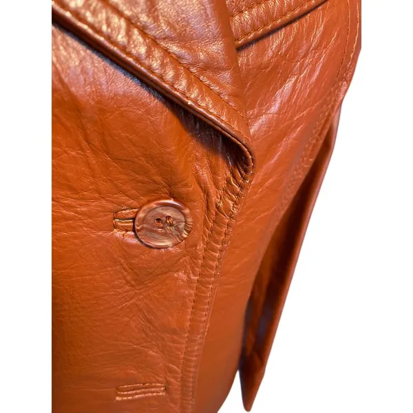 Vintage Women's Wilsons Leather Jacket Size 12 - Image 6
