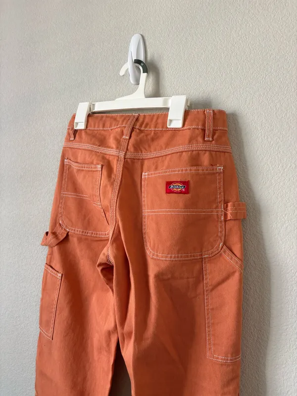 Orange Dickies Jeans - Image 5