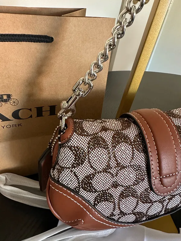Coach crystal bag  - Image 4