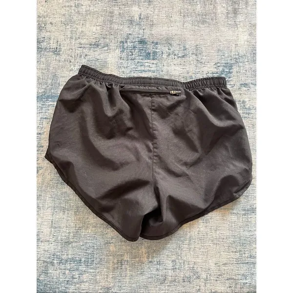 Nike Black Tempo Brief Lined Athletic Running Shorts Women's Small - Image 2