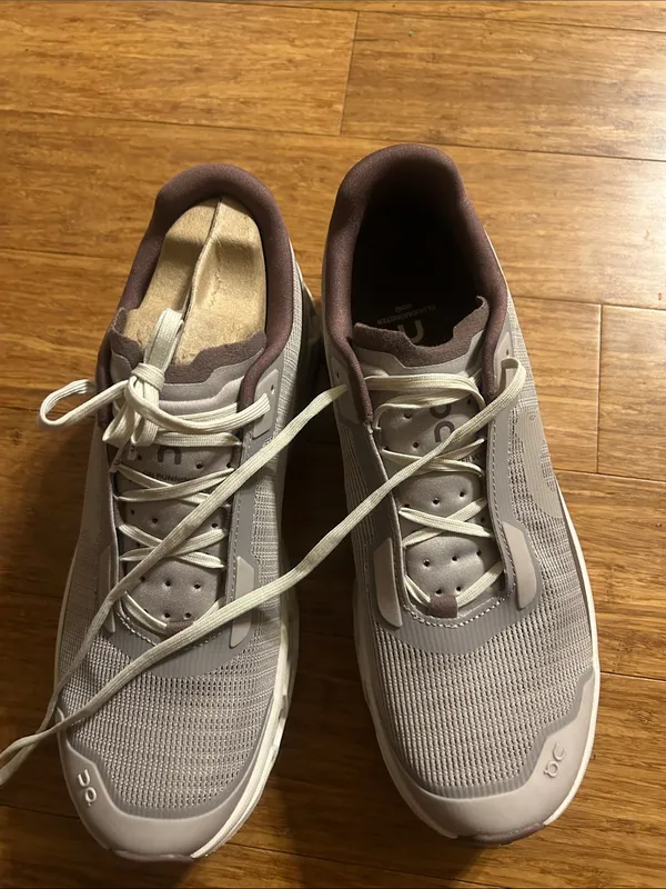 On Cloudmonster Void Sneakers Fog/Pearl Purple Size 9.5 - Image 5